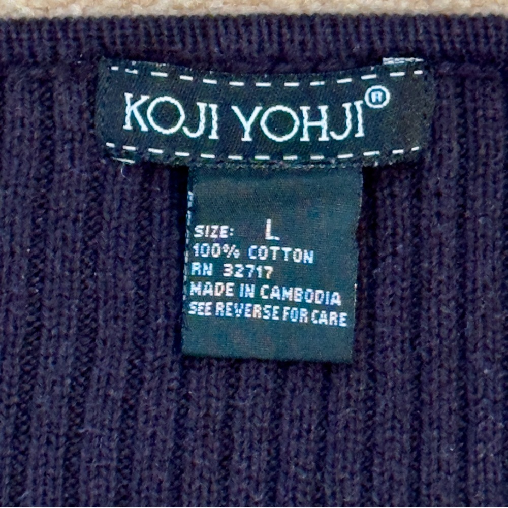 (#187) Women’s Koji Yohji V-Neck Sweater - image 3